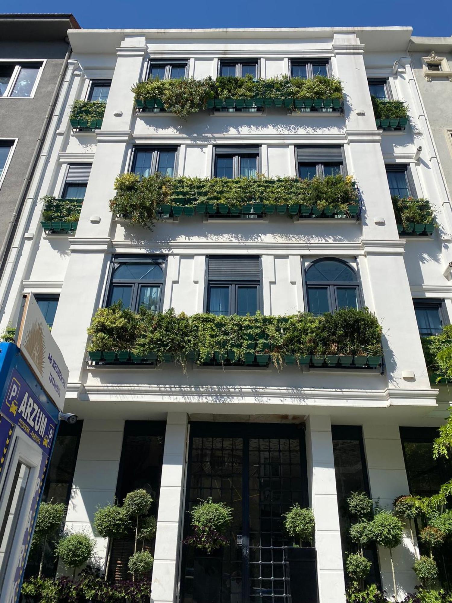 Ab Residences -Cihangir Luxury Sapphire Apartment Istanbul Exterior foto
